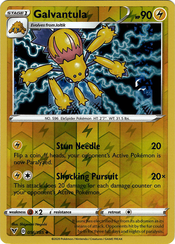 Galvantula (Reverse Holo)