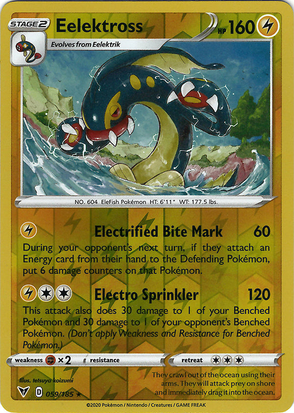 Eelektross (Reverse Holo)