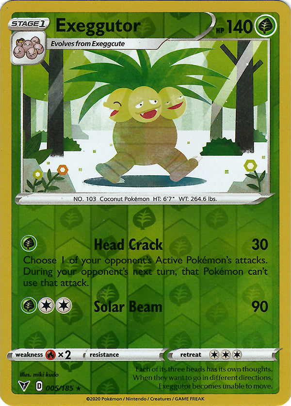 Exeggutor (Reverse Holo)