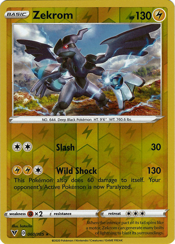 Zekrom (Reverse Holo)