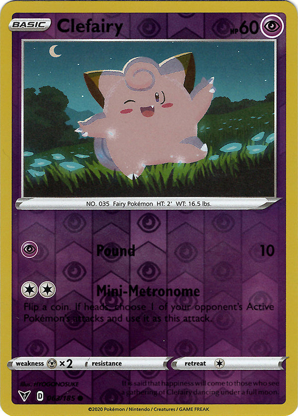 Clefairy (Reverse Holo)
