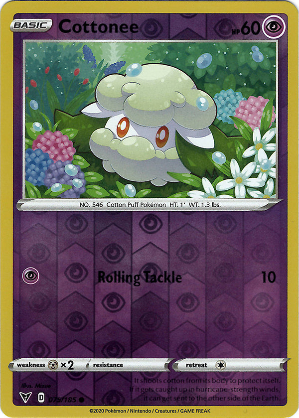 Cottonee (Reverse Holo)