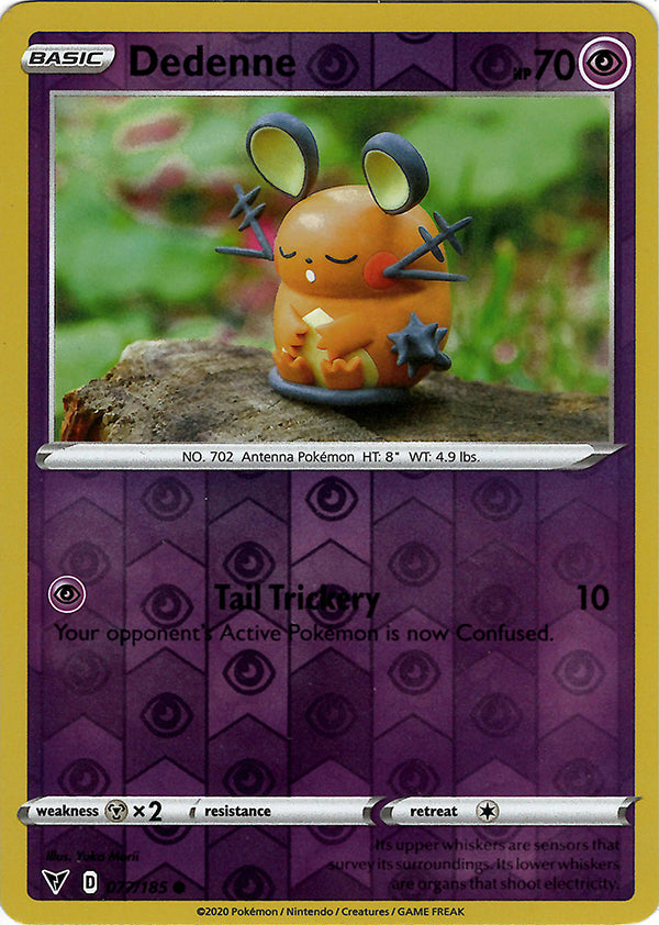 Dedenne (Reverse Holo)