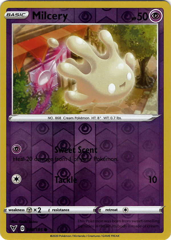 Milcery (Reverse Holo)