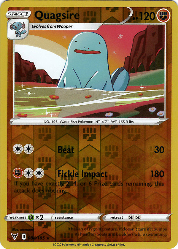 Quagsire (Reverse Holo)