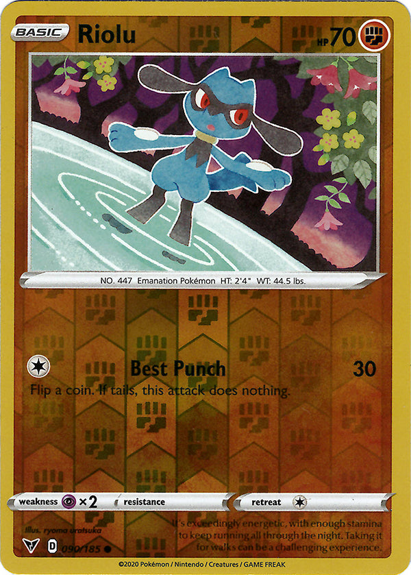 Riolu (Reverse Holo)
