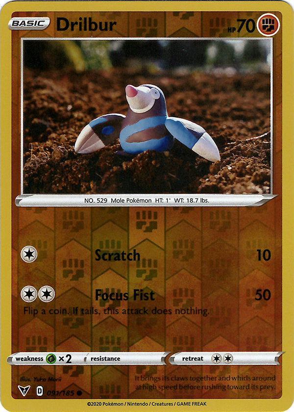 Drilbur (Reverse Holo)