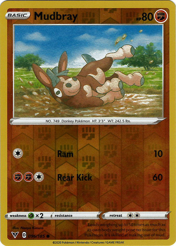 Mudbray (Reverse Holo)