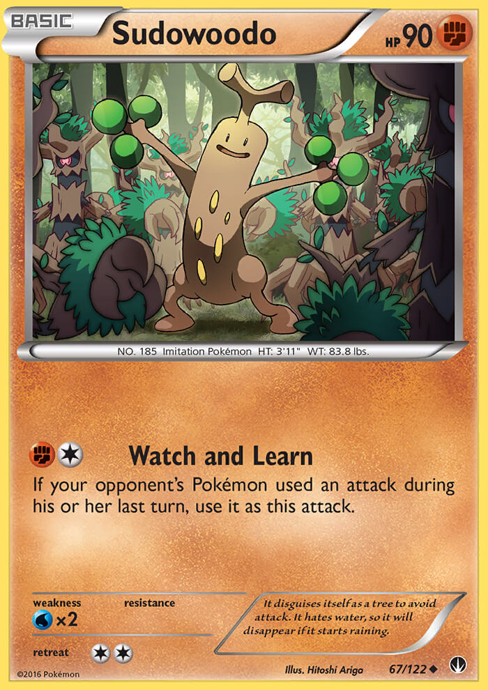 Sudowoodo