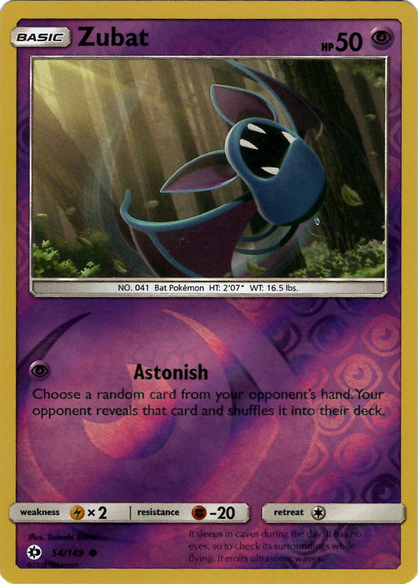 Zubat (Reverse Holo)