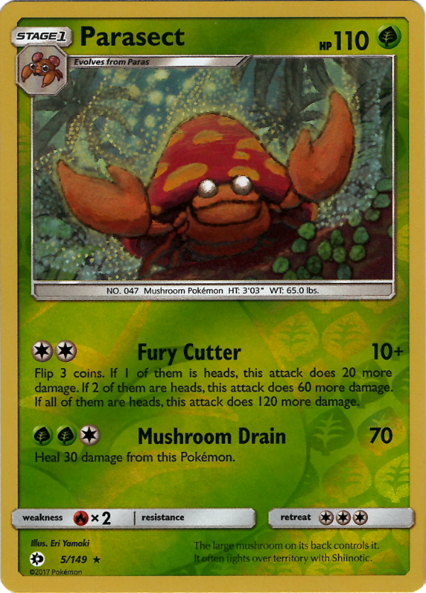 Parasect (Reverse Holo)