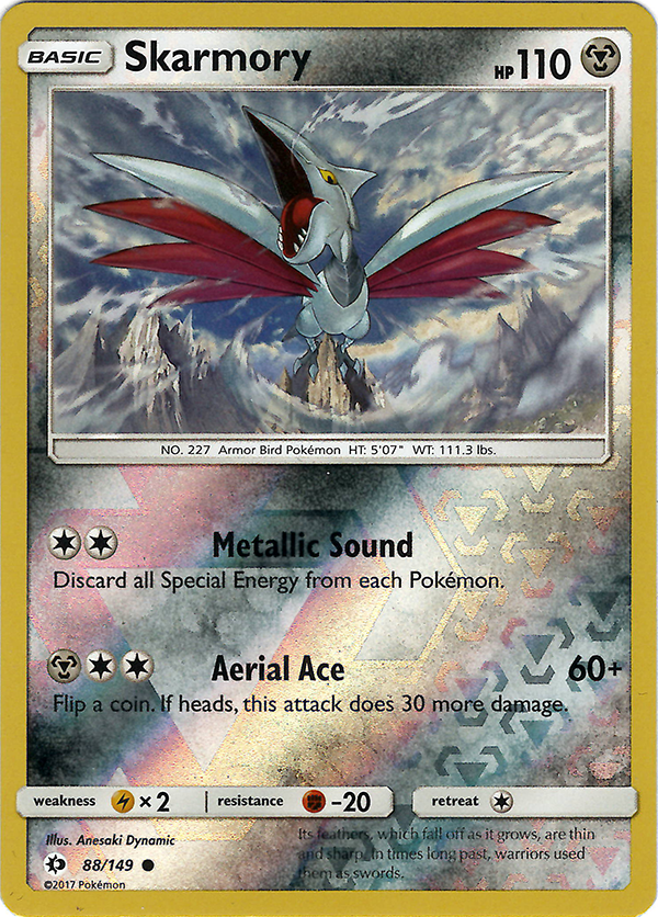 Skarmory (Reverse Holo)