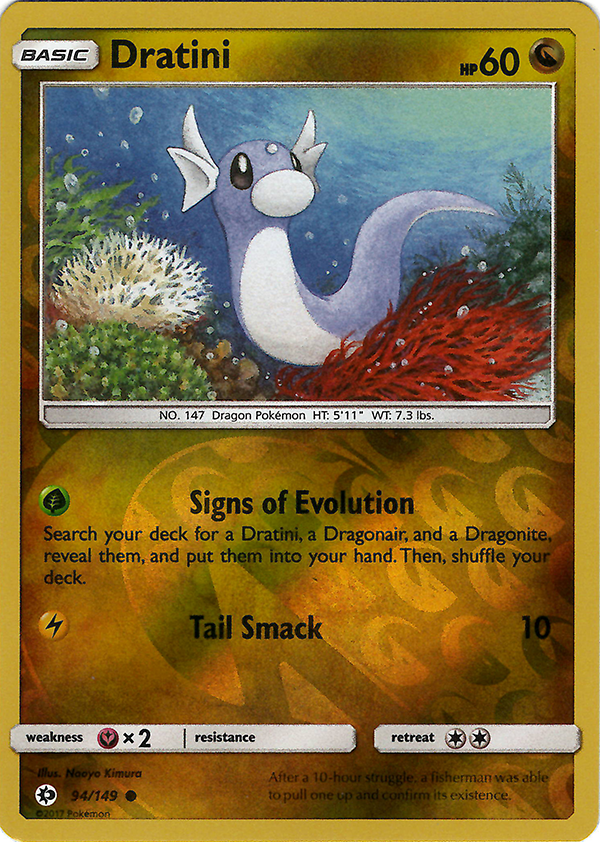 Dratini (Reverse Holo)