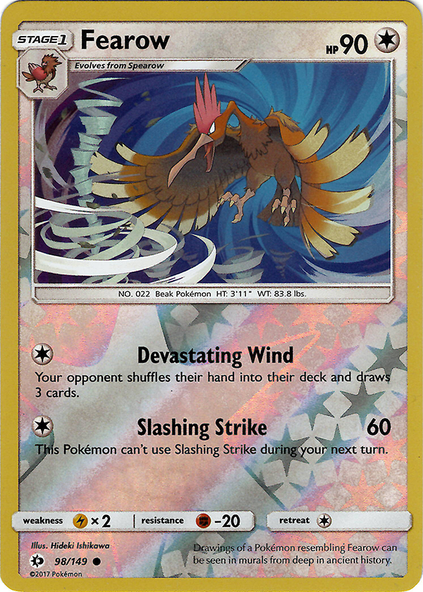 Fearow (Reverse Holo)