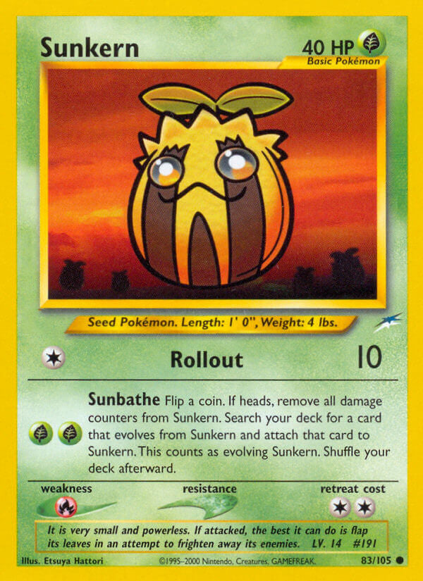 Sunkern