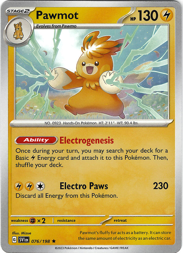 Pawmot (Deck Exclusive Promo)
