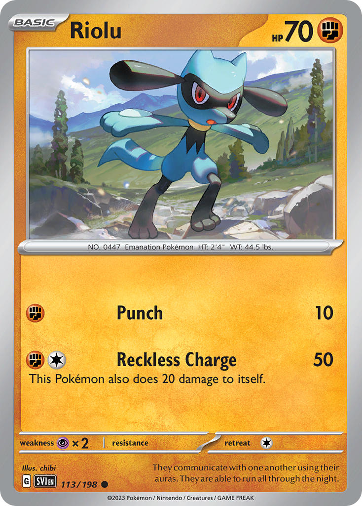 Riolu (113)