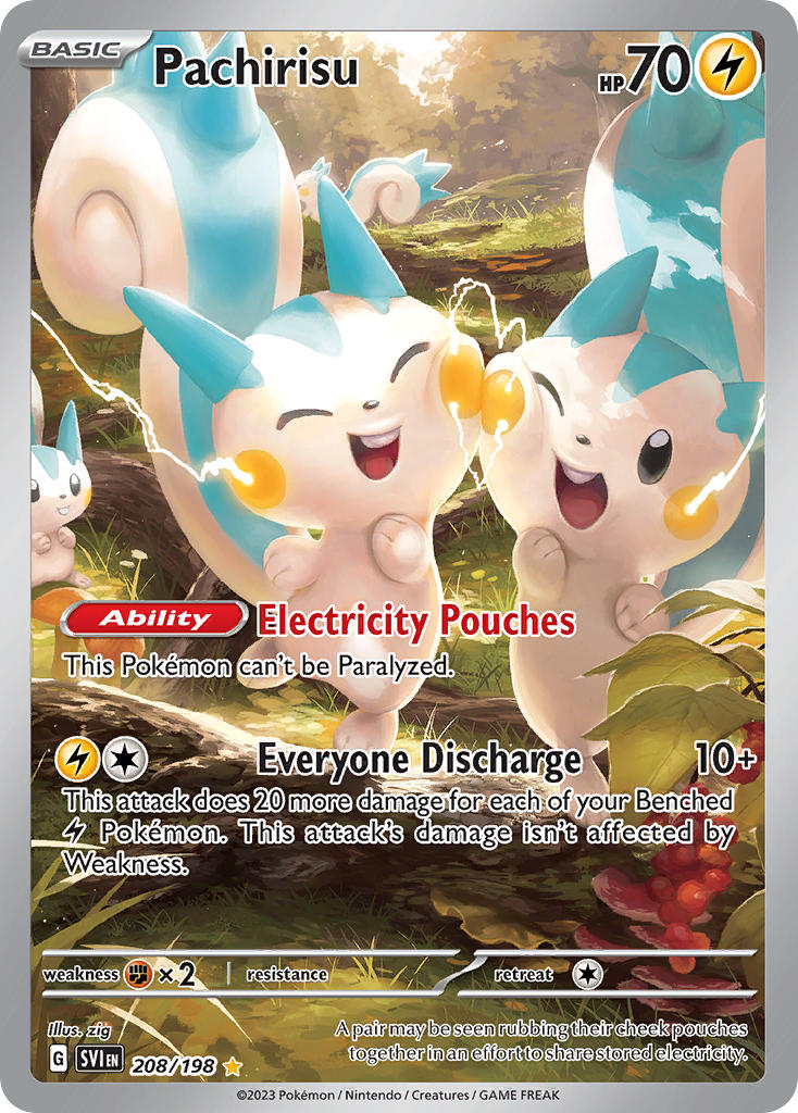 Pachirisu (Illustration Rare)