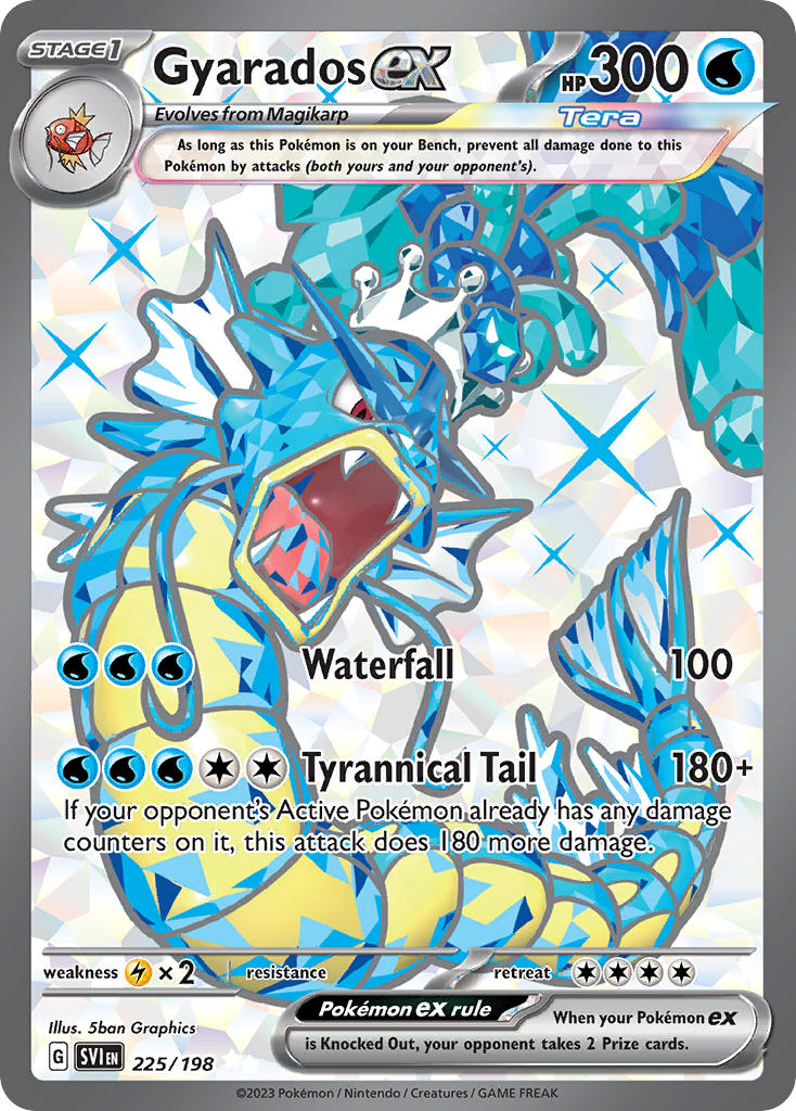 Gyarados ex (Full Art)