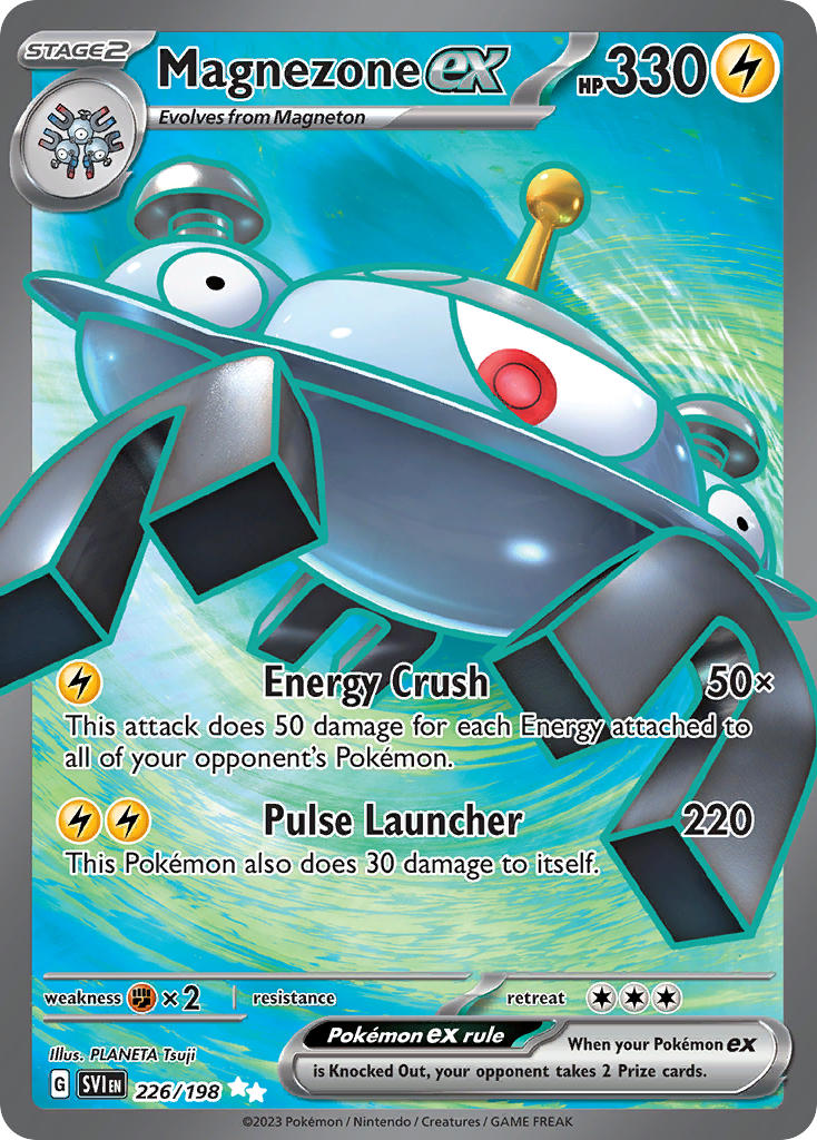 Magnezone ex (Full Art)