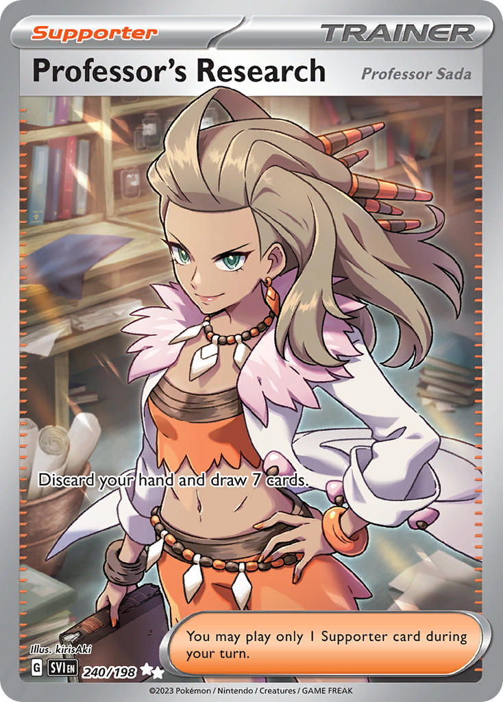 Professor's Research (240) (Full Art)