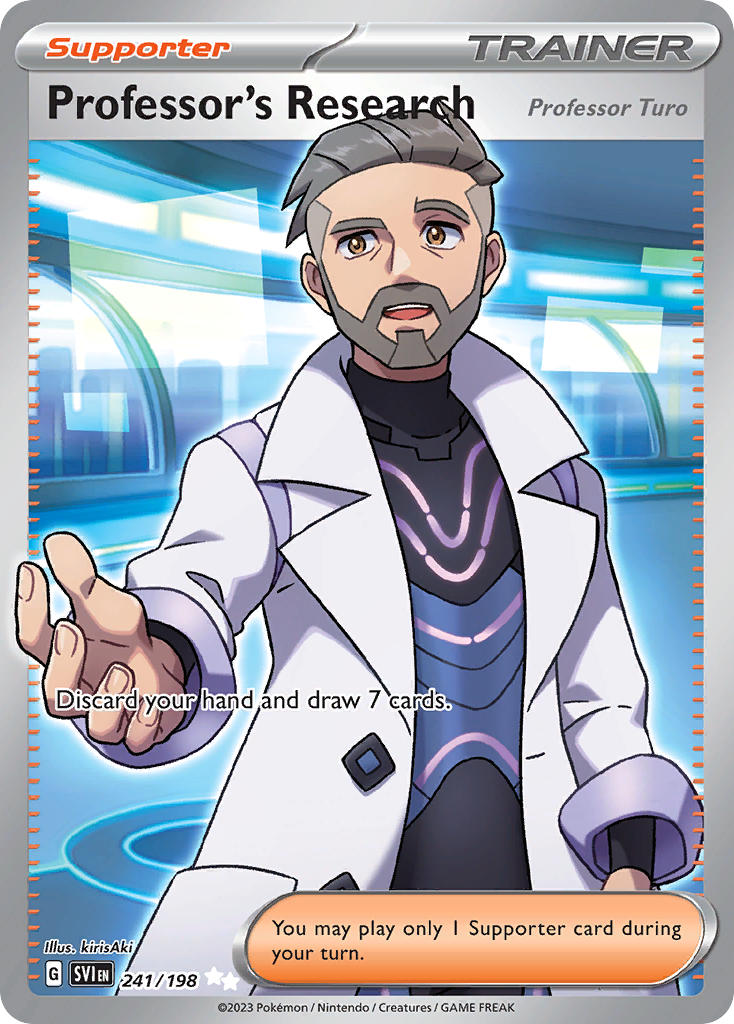 Professor's Research (241) (Full Art)