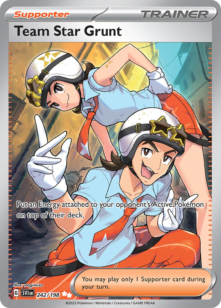 Team Star Grunt (Full Art)