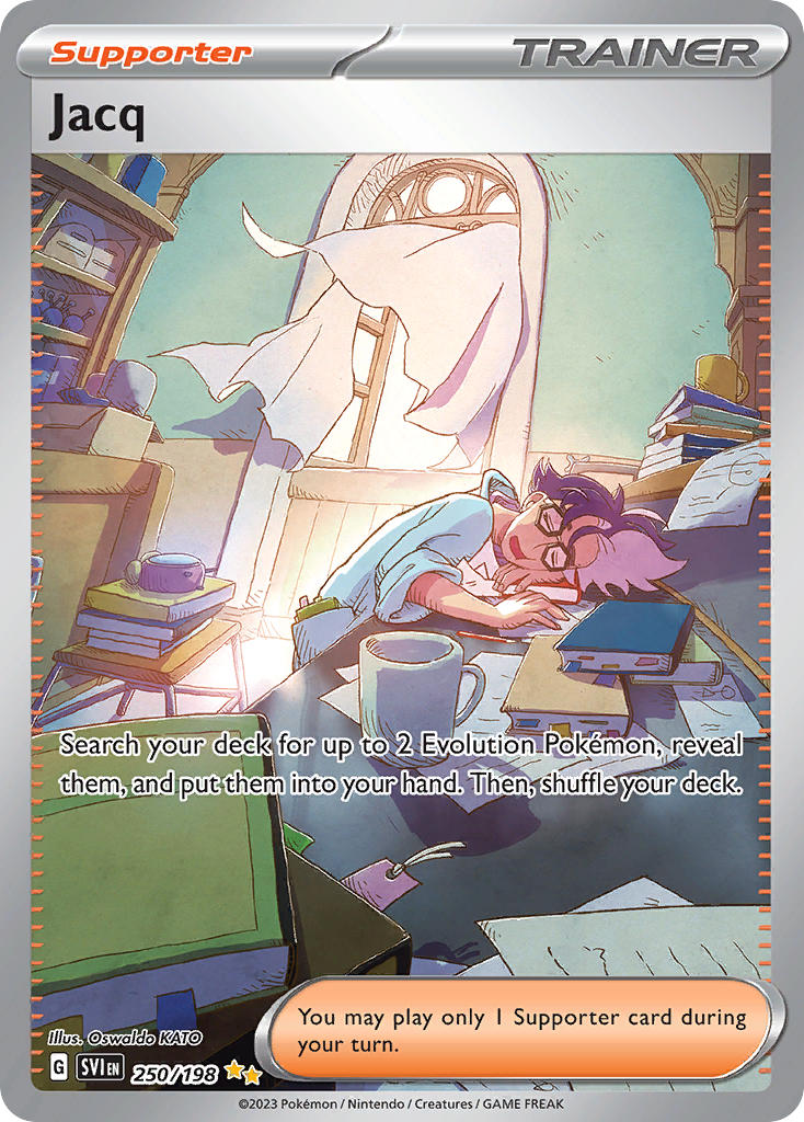 Jacq (Special Illustration Rare)