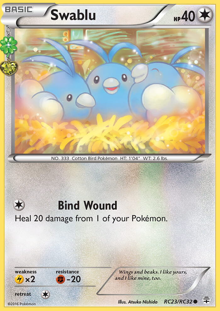Swablu (Radiant Collection)
