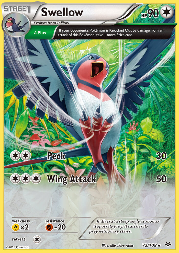 Swellow (72) (Delta)