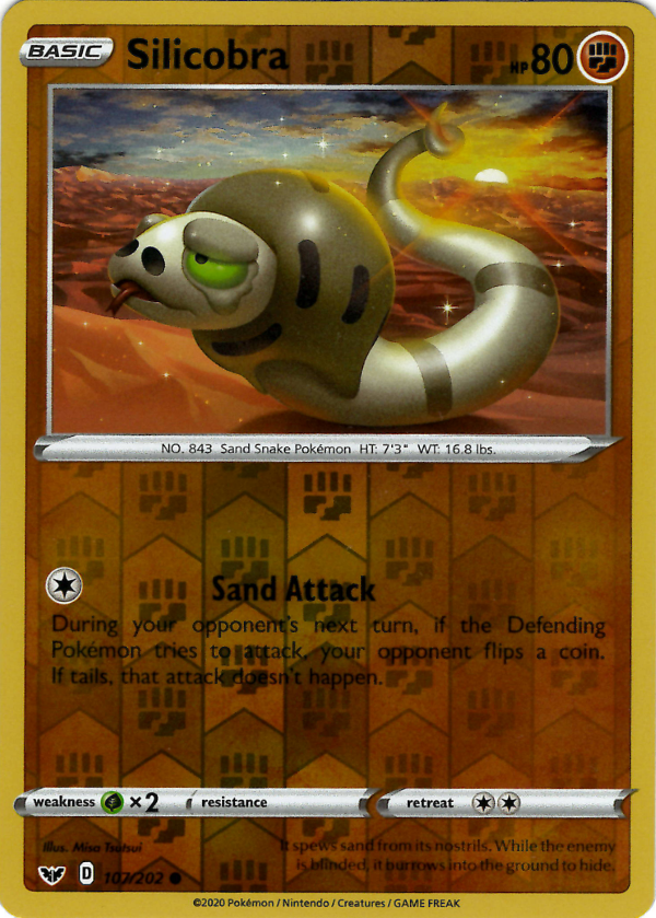 Silicobra (Reverse Holo)