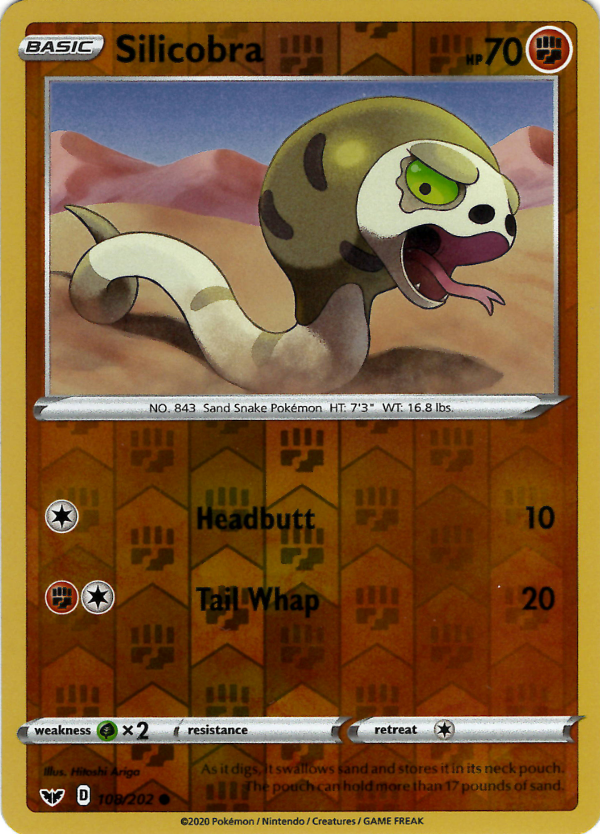 Silicobra (Reverse Holo)