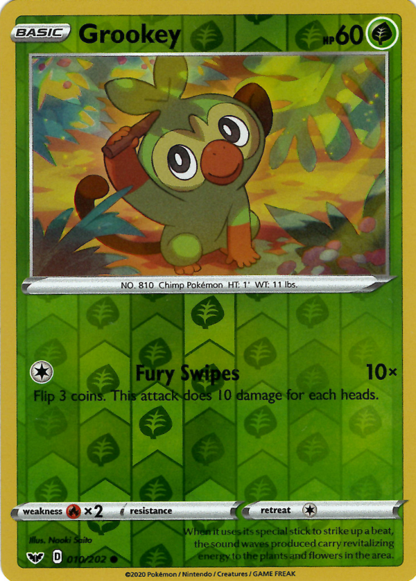 Grookey (Reverse Holo)