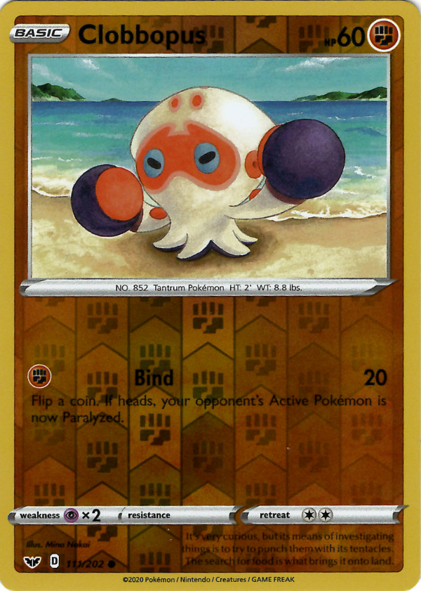 Clobbopus (Reverse Holo)