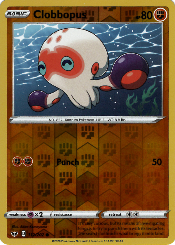 Clobbopus (Reverse Holo)