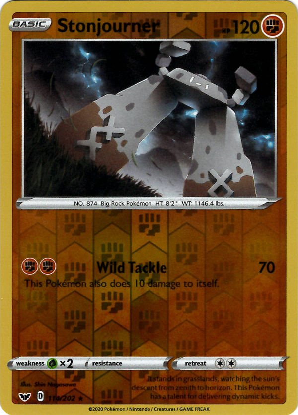 Stonjourner (Reverse Holo)