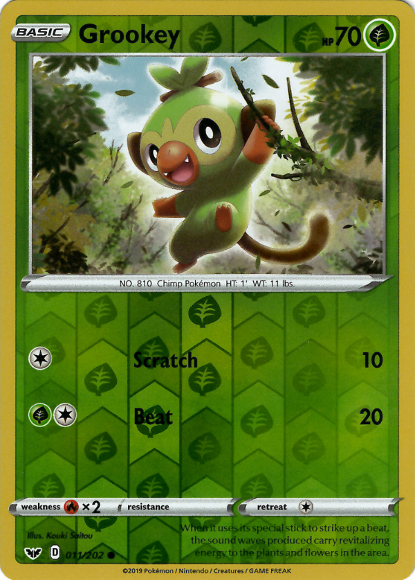 Grookey (Reverse Holo)