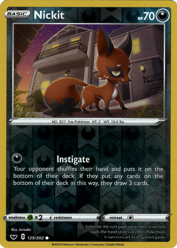 Nickit (Reverse Holo)