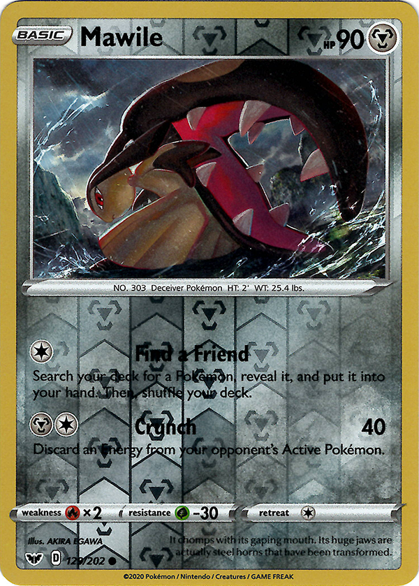 Mawile (Reverse Holo)