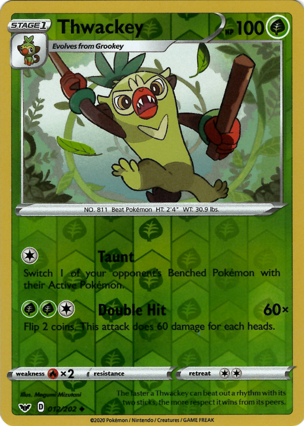 Thwackey (Reverse Holo)