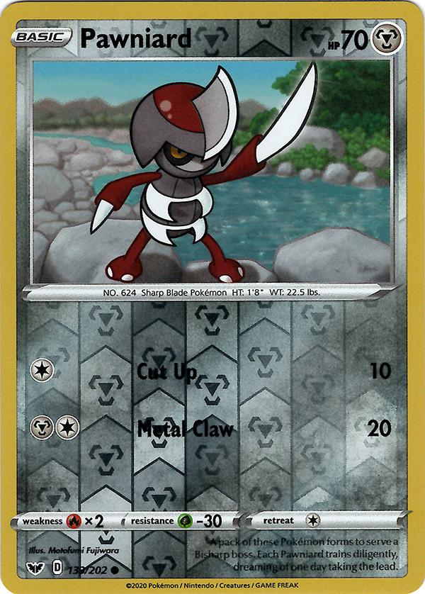 Pawniard (Reverse Holo)