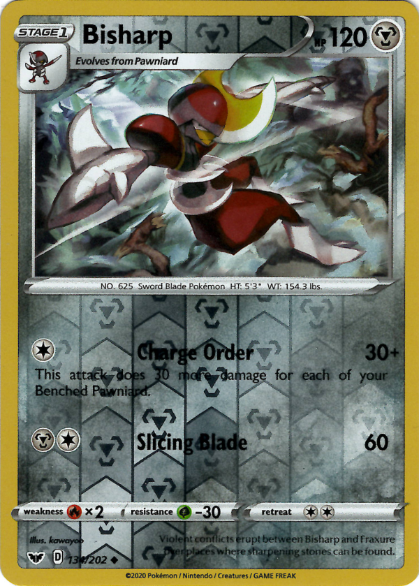 Bisharp (Reverse Holo)