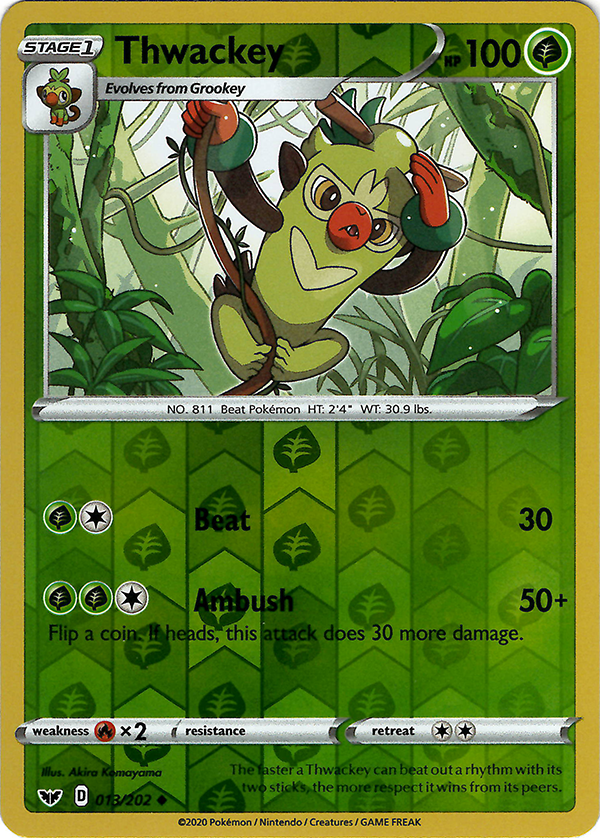 Thwackey (Reverse Holo)