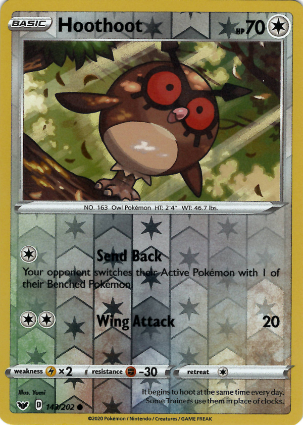 Hoohoot (Reverse Holo)