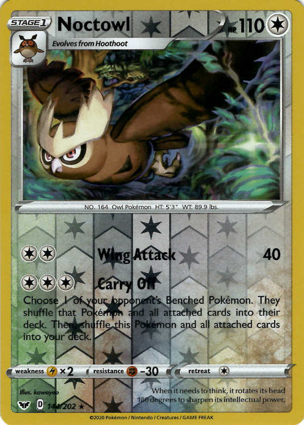 Noctowl (Reverse Holo)