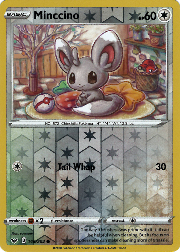 Minccino (Reverse Holo)