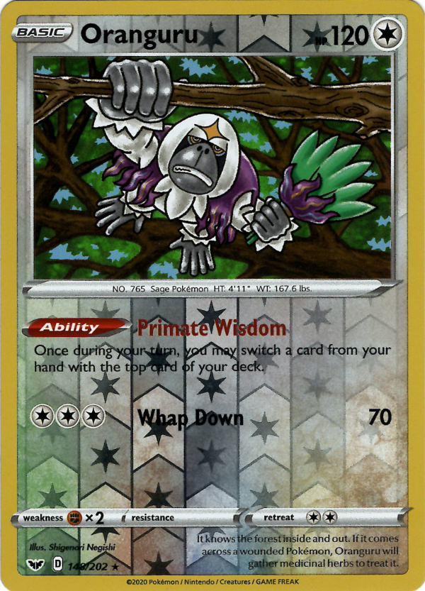 Oranguru (Reverse Holo)