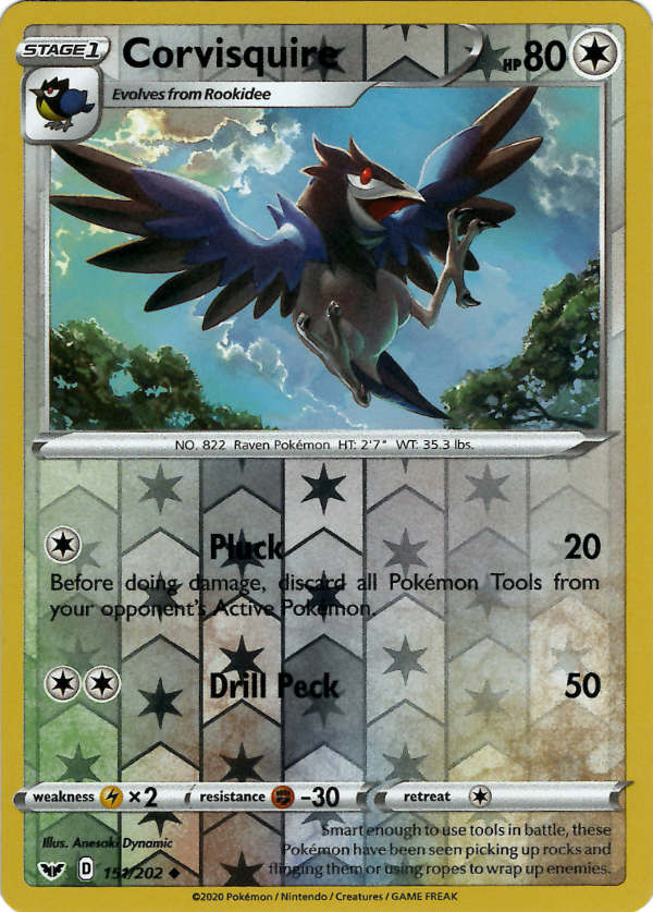 Corvisquire (Reverse Holo)