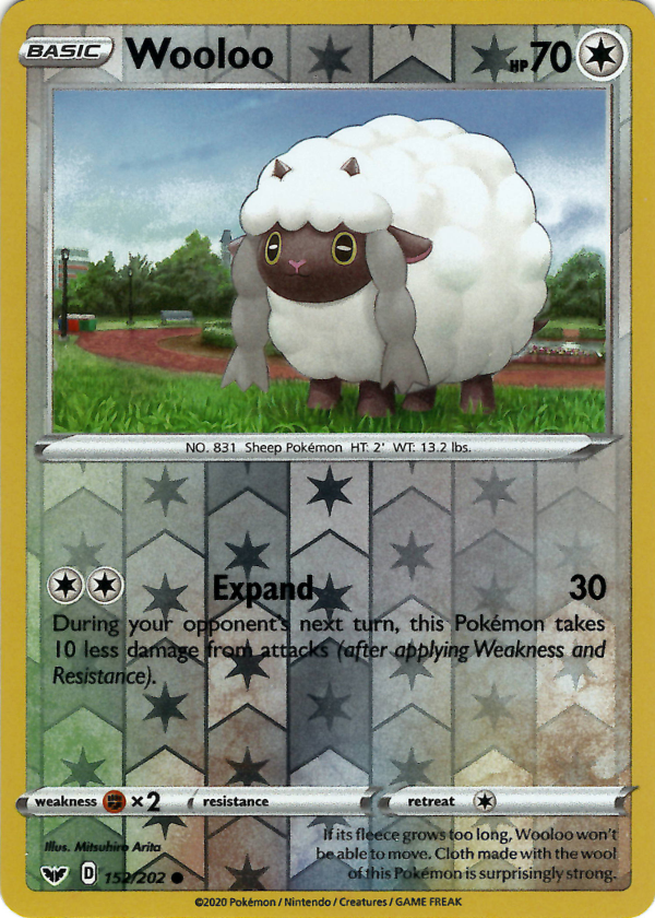 Wooloo (Reverse Holo)