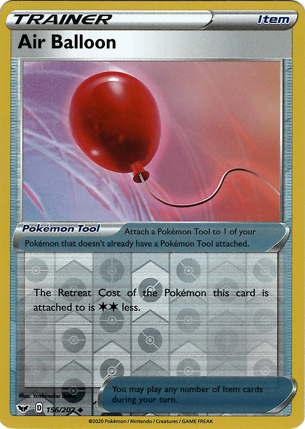 Air Balloon (Reverse Holo)